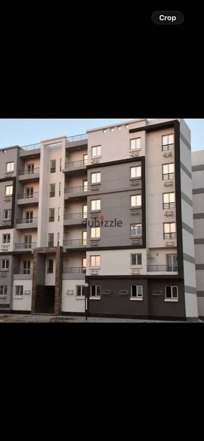 Apartment for sale 115m residential Egypt series 11 next to Central Al-Qattamiya and all services