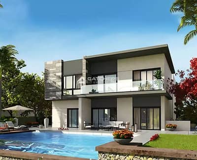 Duplex apartment with immediate occupancy and fully finished in the heart of Sheraton, with a special discount for cash payments.