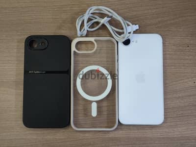 Apple - iPhone 16e مدفوع الضريبة بدون علبة