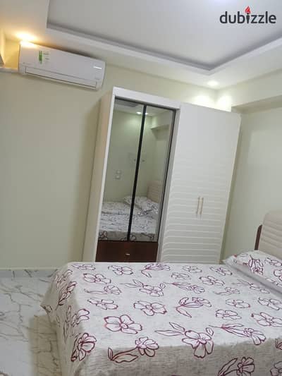 Furnished studio for rent in October, the first neighborhood, steps to the parking lot, Al-Hasri, and the university Furnished studio for rent in October, the first neighborhood, steps to the parking lot, Al-Hasri, and the university