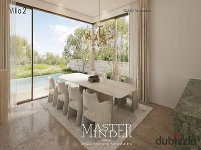 Fully finished Apartment with private garden for sale in installments in Solana West by Ora Developments