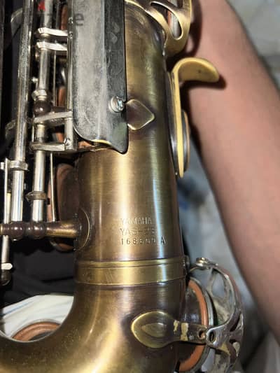 Vintage Saxophone alto Yamaha yas-23