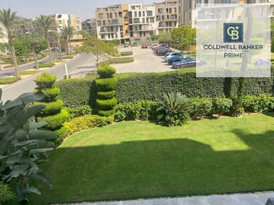 Resale duplex with a garden and 3 bedrooms in the SODIC Eastown compound, Fifth Settlement—just minutes from 90th Street. Modern finish, fully furnish