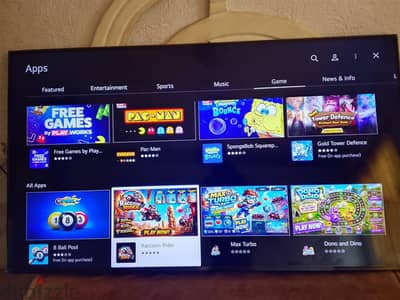 شاشه LG smart ببرج العرب