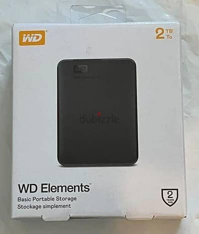 WD 2tb elements health 100%