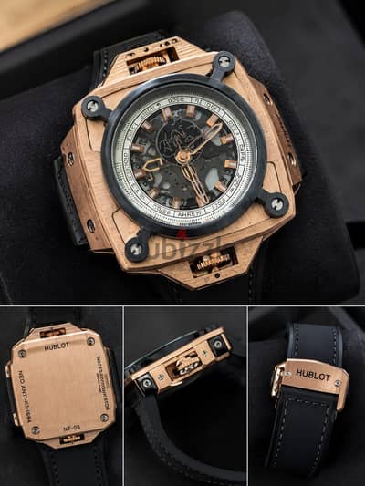 Hublot Style – High Copy للبيع ساعة Hublot Big Bang Style ⌚