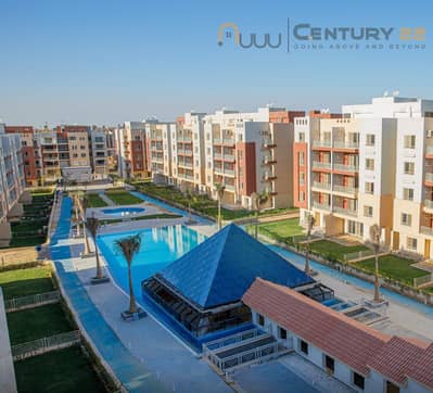 شقة أرضي بجاردن للبيع في بروميناد القاهرة الجديدة التجمع الخامس بالقرب من جميع الخدمات Promenade New Cairo - 5th Settlement