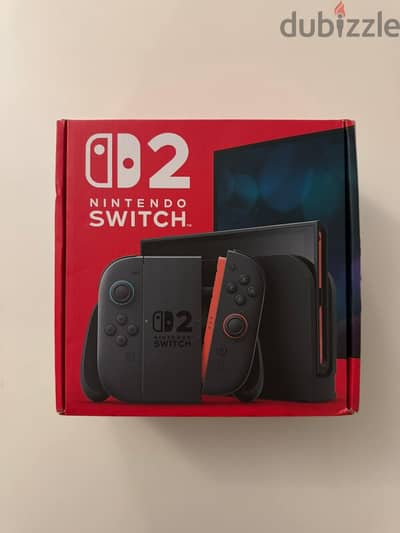 Nintendo Switch 2 + The Witcher 3 Remaster