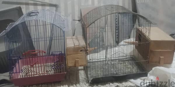 قفصين بالمشتملات