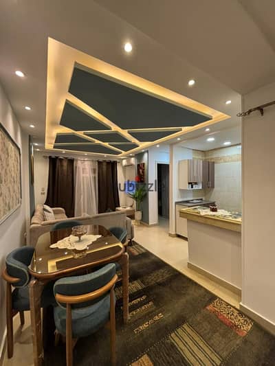 Studio for rent in Madinaty – Custom finishes, prime location