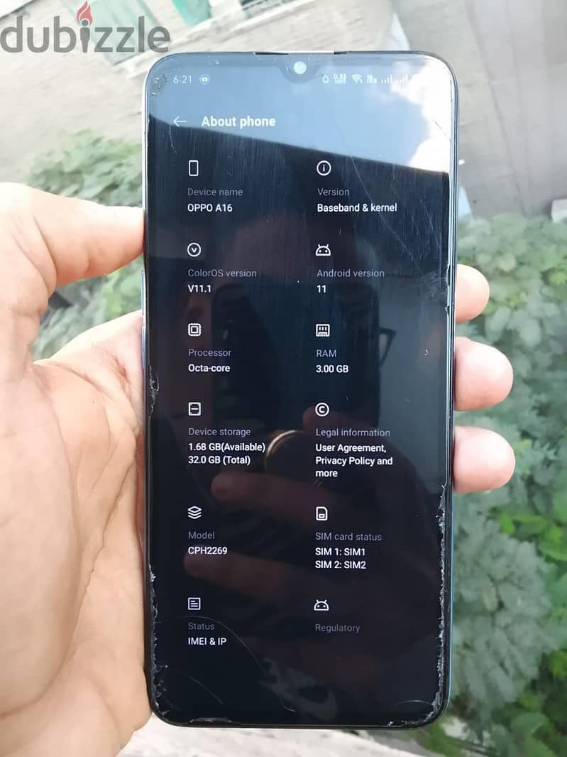 OPPO A16 4