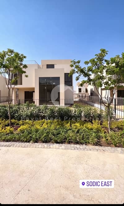 2-Bedroom + Nanny | Luxury Fully Finished | For the first time in SODIC (Non Coastal project)-4KM Swimmable lagoons | Downpayment : 1.5% over 10 years