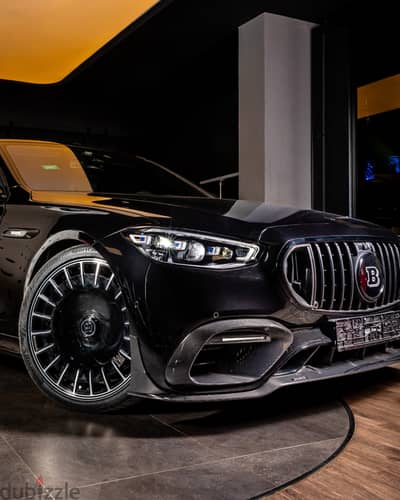 مرسيدس بنز  AMG 2025 ONe*ONe Mercedes S63 AMG BRABUS 930