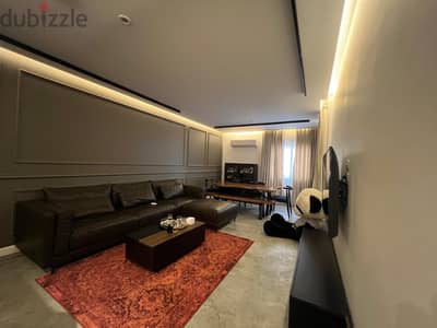 Luxury apartment  مفروشه فخمه تشطيب فاخر اكتوبر