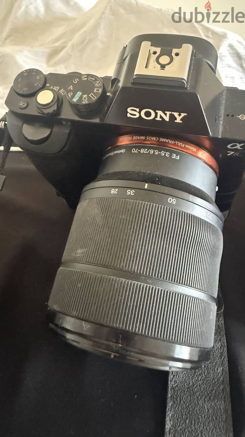 Sony Alpha 7R 1