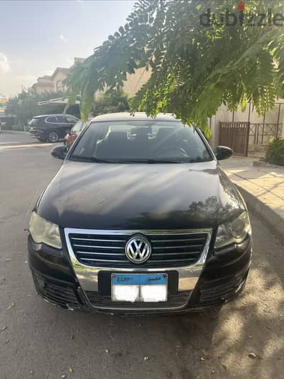 Volkswagen Passat 2006 فولكس فاجن باسات موديل 2006
