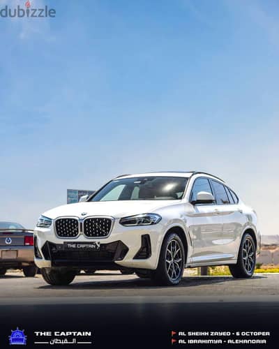 BMW X4 2024