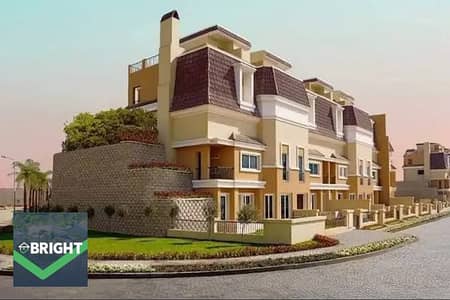 شقة للبيع 3 غرف في سراي مدينه مصر في قلب المستقبل ستي بخصم كاش 50% او قسط علي 12 سنه مع اقسط علي اطول فتره سداد| Sarai