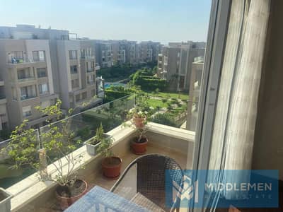 Apartment 180m 3beds Landscape View Fully Furnished Ready To Move In Palm Hills Village Garden Katameya New Cairo