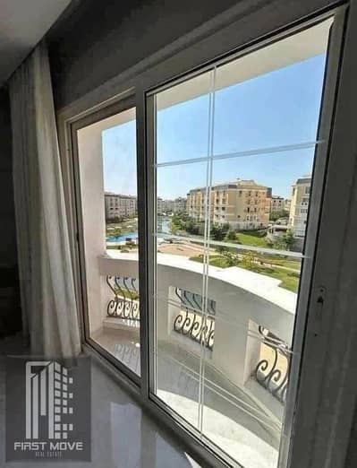 Townhouse Corner for Sale Immediate Delivery Mountajn View for Sale in Front of the Attorney General's Office in Fifth Settlement For Sale Near AUC and Mivida and Hyde Park 210 meters North