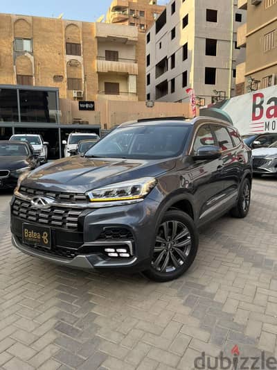 شيرى تيجو 8 2025