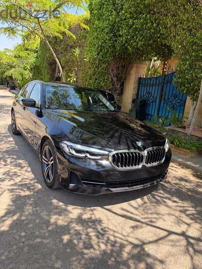 BMW 520 advantage