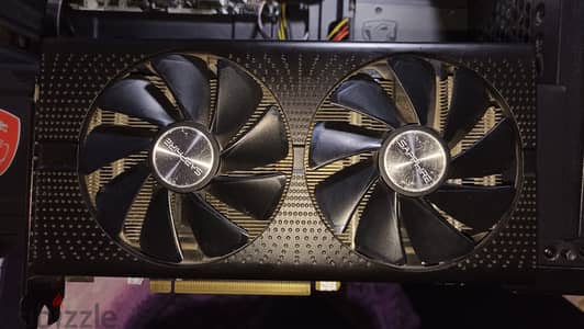 Sapphire RX 590 GME 8GB - بدون أي صيانات وبحالة ممتازة Sapphire RX 590 GME 8GB - بدون أي صيانات وبحالة ممتازة