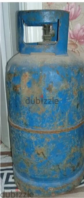أنبوبة بوتاجاز مليانة