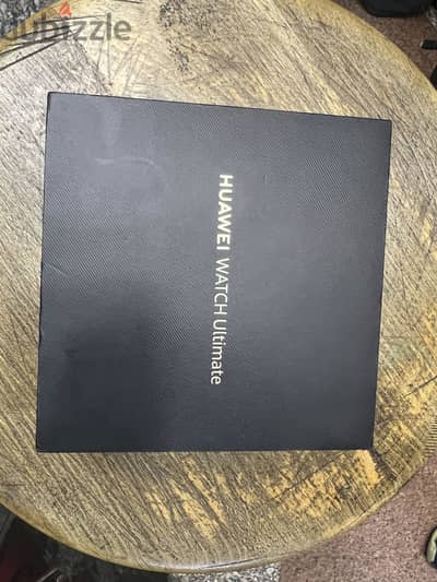 Huawei Watch Ultimate 1 Green جديدة متبرشمة