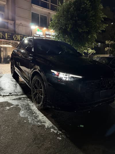 أودي كيو 8 2025   audi Q8.  S line plus
