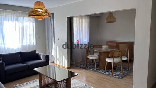 Furnished apartment for rent in Rehab 1