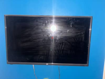 تلفزيون jac 33 بوصه مستعمل