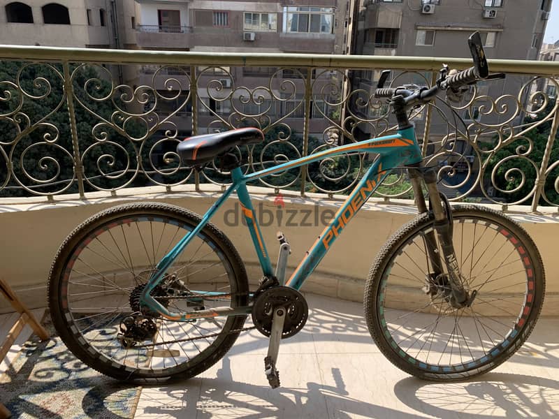 Phoenix 2627 – 26” Mountain Bike 1