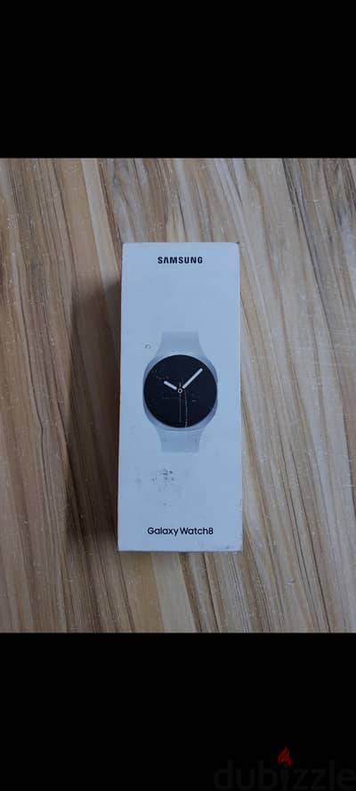 Samsung watch 8 44mm silver