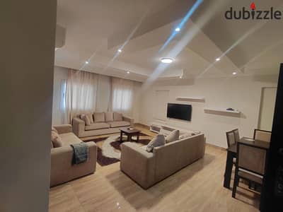 Apartment for rent furnished Seventh District Sheikh Zayed