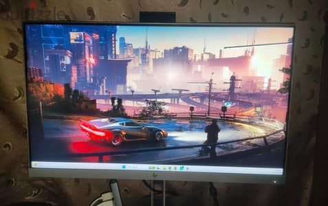 hp  elite monitor 24 inch framless