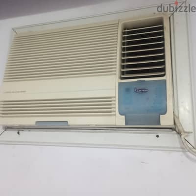 للبيع تكييف كاريير بارد  شباك  1.5. حصان تنظيف الوحدة الخارجية  داخلبة