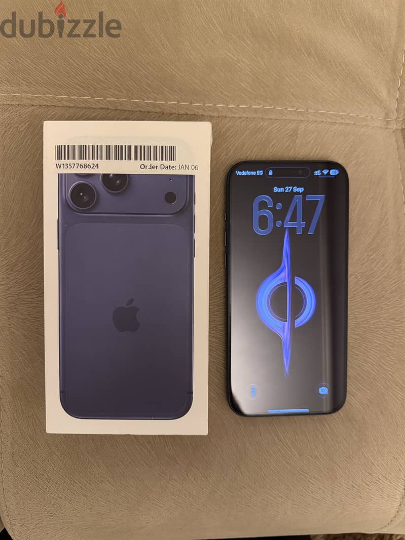 iPhone 17 Pro Max 256 G Deep Blue 2