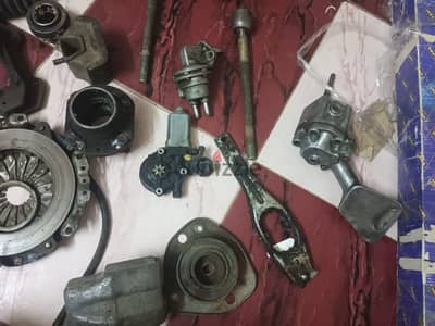 اسكترا وطرمبة زيت بحاله الزيرو