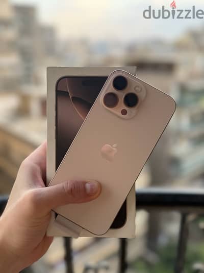 iphone 16 pro max 256gb 100%