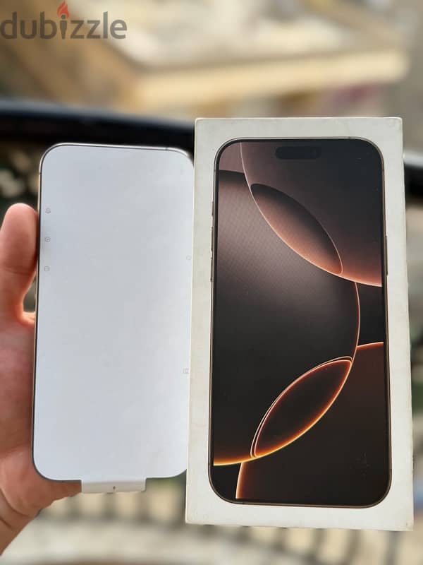iphone 16 pro max 256gb 100% 1