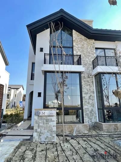 Villa for Sale in Golden Square New Cairo – Prime Location Next to Mountain View and Close to AUC