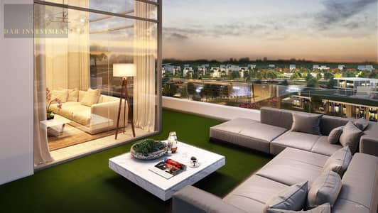 Apartment for Sale in Orion – Al Burouj  Al Shorouk next to Madinaty Phase 1 | 132 sqm | 3 br | Fully Finished | Landscape View | 6-Year Payment Plan