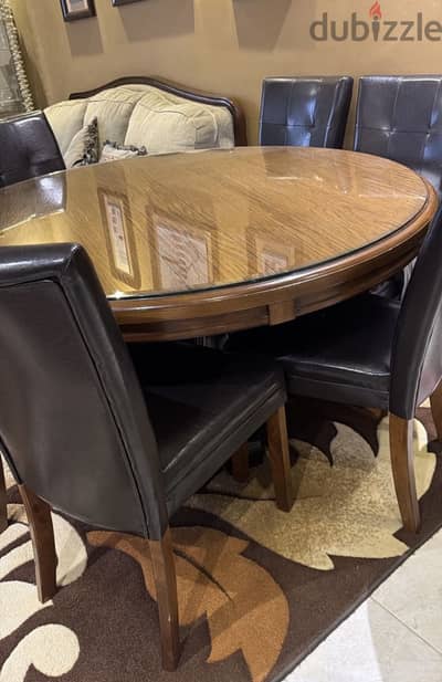 Dining table