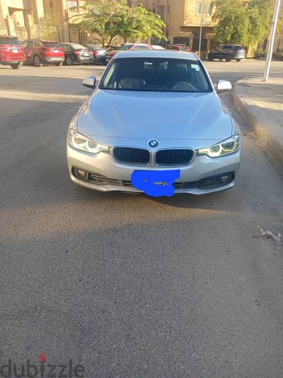 BMW 318 2018