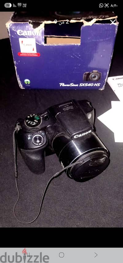 Canon PowerShot SX540 HS