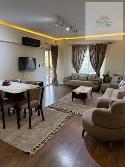 فررصه للايجار بالرحاب شقه 99م مفروشه بالكامل بسعر مميز جدا