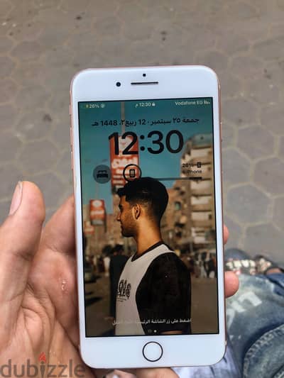 آبل - آيفون 8 بلس كسر زيرو