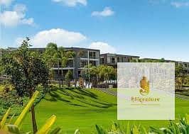 Unfinished apartment for sale in Taj City (New Cairo), Shalya phase; immediate delivery, with an open view of the landscape.