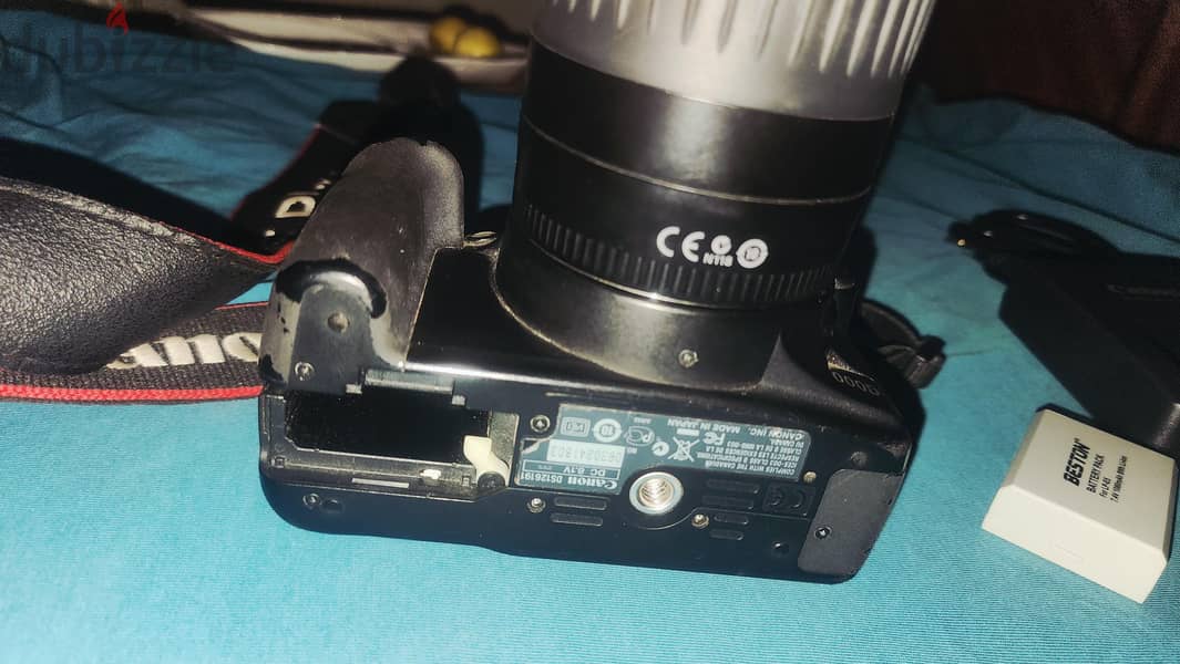 Canon EOS 1000D 1